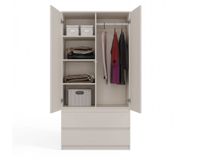 MALWA SS-90L wardrobe cashmere - imagine 5