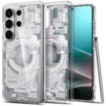 Etui Spigen Ultra Hybrid Mag MagSafe do  Samsung Galaxy S26 Ultra zero one white