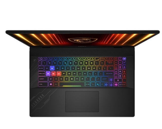 MSI Crosshair 17 HX AI D2XWFKG-008XPL Ultra 7 255HX 17  QHD+ 240Hz IPS-level panel 16GB DDR5 SSD 1TB GeForce RTX 5060 8GB NoOS - imagine 3