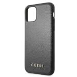 Guess GUHCN61IGLBK iPhone 11 6,1" / Xr black hard case Iridescent - imagine 3