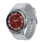 Samsung Galaxy Watch6 Classic 43 mm Digital Touchscreen 4G Silver