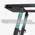 Treadmill with built-in work and exercise desk UREVO Foldi 3S - imagine 2