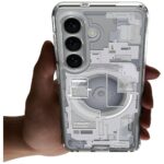 Etui Spigen Ultra Hybrid Mag MagSafe do  Samsung Galaxy S26 zero one white - imagine 8