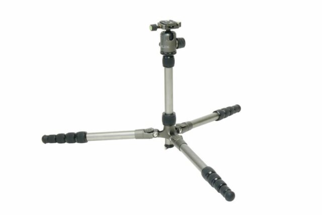 Slik Rover A tripod Digital/film cameras 3 leg(s) Silver - imagine 3
