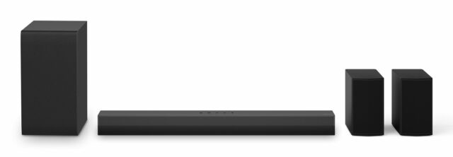 LG S40TR - 4.1 channel 400 W soundbar (black) - imagine 2