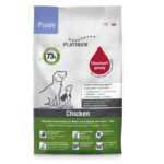 PLATINUM Puppy Chicken - semi-moist dog food - 1 5kg