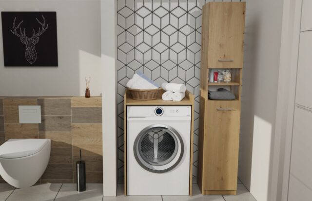 POLA NP ARTISAN WASHING MACHINE CABINET - imagine 7