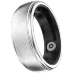 HiFuture Smart ring Future Ring2    13# 70mm titanium/silver - imagine 2