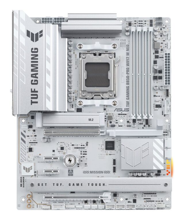ASUS TUF GAMING B850-PRO WIFI7 W NEO AMD B850 Socket AM5 ATX - imagine 8