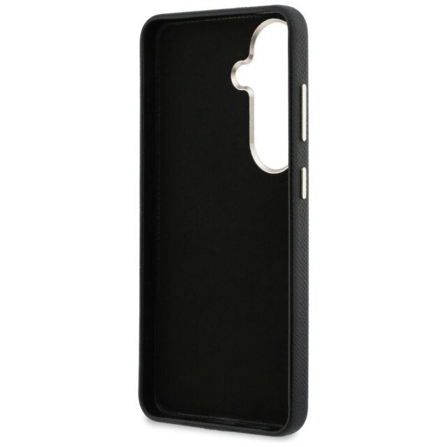 Case Guess Grained Big 4G Metal Logo for  Samsung Galaxy S26 black - imagine 8