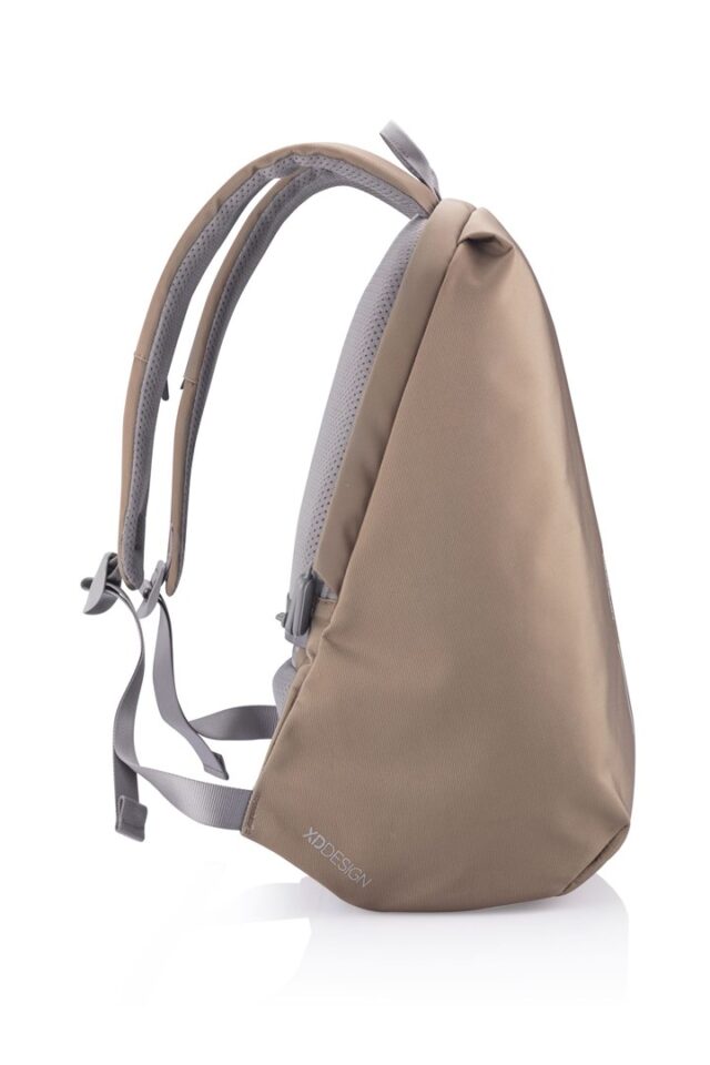 XD DESIGN ANTI-THEFT BACKPACK BOBBY SOFT BROWN P/N: P705.796 - imagine 5