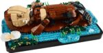 LEGO IDEAS 21366 Floating Sea Otters - imagine 3