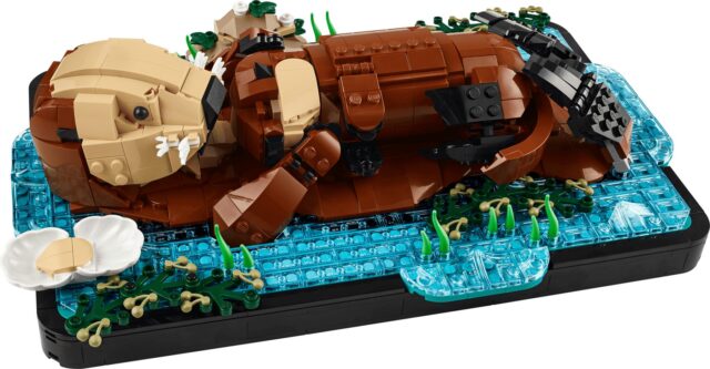 LEGO IDEAS 21366 Floating Sea Otters - imagine 3