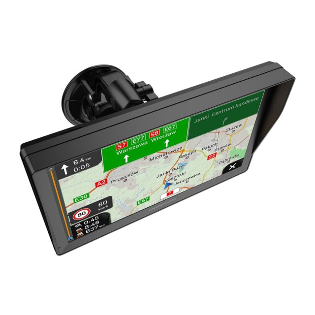 MODECOM FreeWAY CX 9.3 PLUS CAR NAVIGATION + iGO Navigation Truck (1 year update) - imagine 10