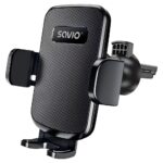 SAVIO CH-05 Car Phone Holder  Air Vent Mount - imagine 2