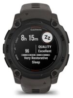 Garmin Instinct E 2.18 cm (0.86 ) MIP 40 mm Digital 166 x 166 pixels Black GPS (satellite) - imagine 5