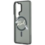 Case Karl Lagerfeld IML KC Script        MagSafe for Samsung Galaxy S26 Ultra black - imagine 7