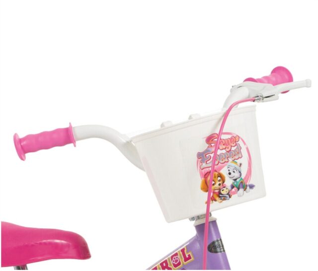 Children's Bike 12  Paw Patrol Purple 1180 Girl TOIMSA - imagine 2