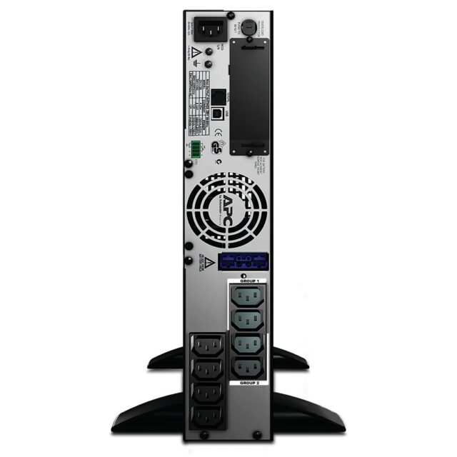 APC Smart-UPS X 1000 Rack/Tower LCD - - imagine 6