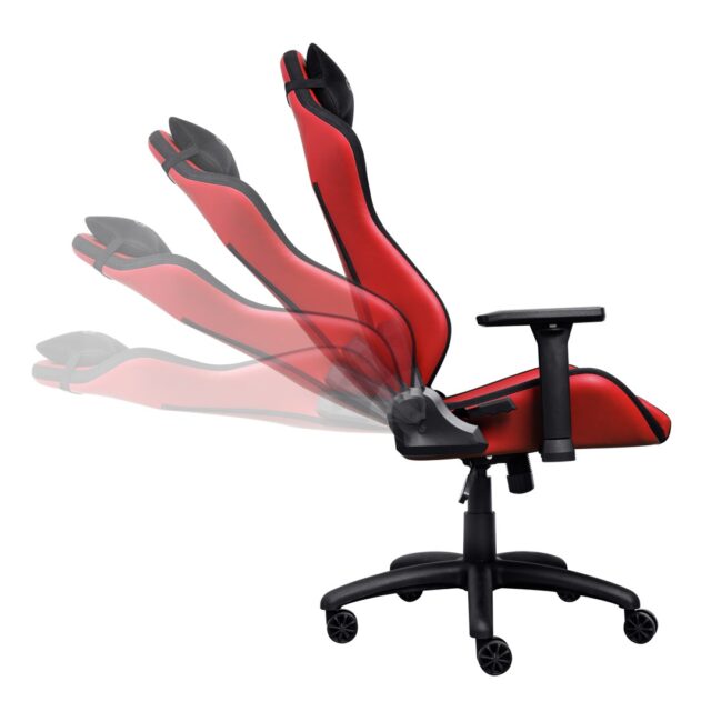 Trust GXT 714 RUYA Universal gaming chair Black  Red - imagine 4