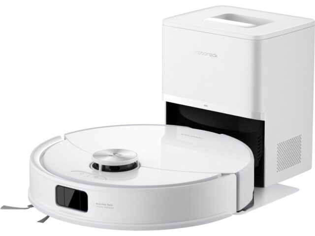 VAC CLEANER ROBOT Q10 VF+ ROBOROCK WH - imagine 6