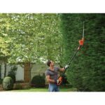 Black & Decker PH5551-QS power hedge trimmer Double blade 550 W 4.1 kg - imagine 2