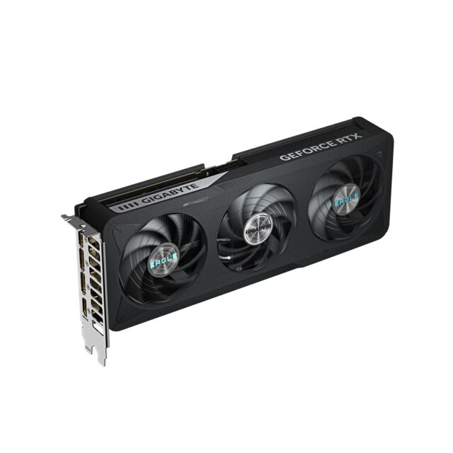 GIGABYTE GeForce RTX 5060 Ti EAGLE MAX OC 8G NVIDIA 8 GB GDDR7 - graphics card - imagine 5