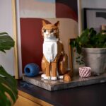 LEGO IDEAS 21376 Orange Cat