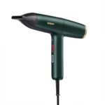 BaByliss Air Power Pro hair dryer 1700 W Gold  Green - imagine 4