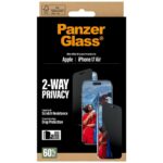 PanzerGlass Ultra-Wide Fit EasyAligner Privacy Glass for iPhone Air - imagine 6