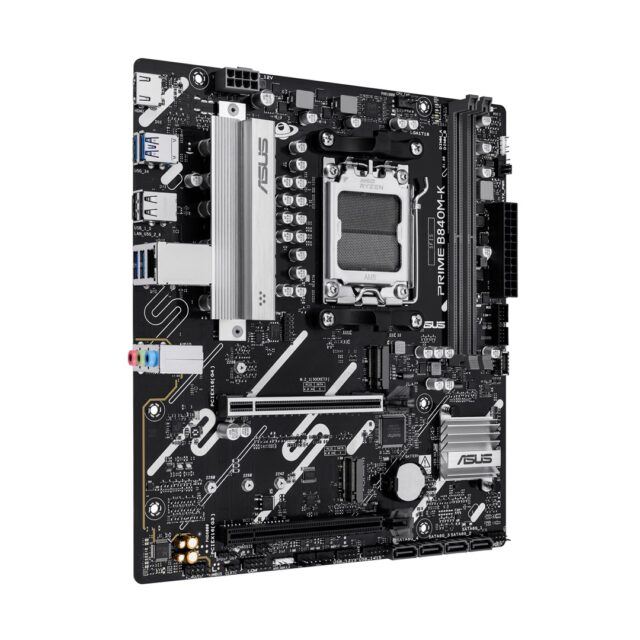ASUS PRIME B840M-K AMD B840 Socket AM5 micro ATX - imagine 3