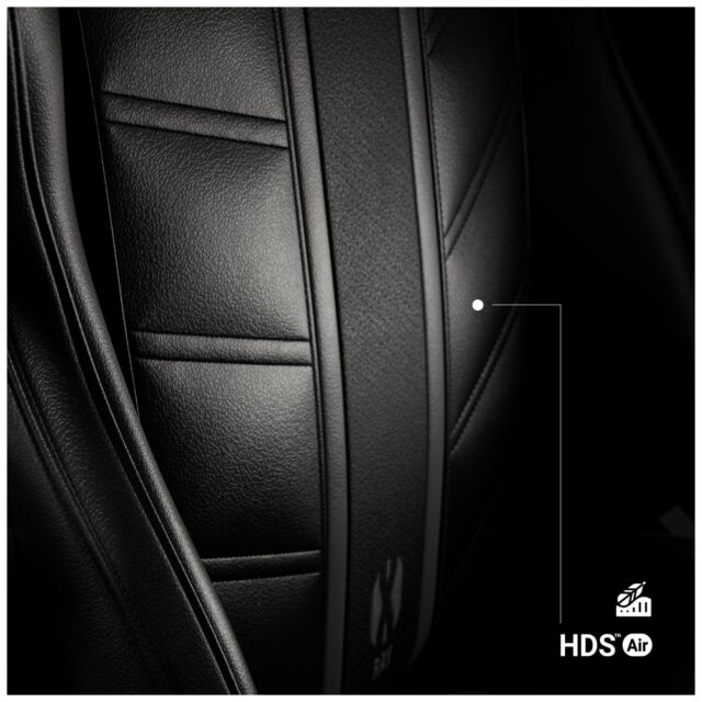 Gaming chair Diablo Chairs X-Ray 2.0 King Size black-gray - imagine 4