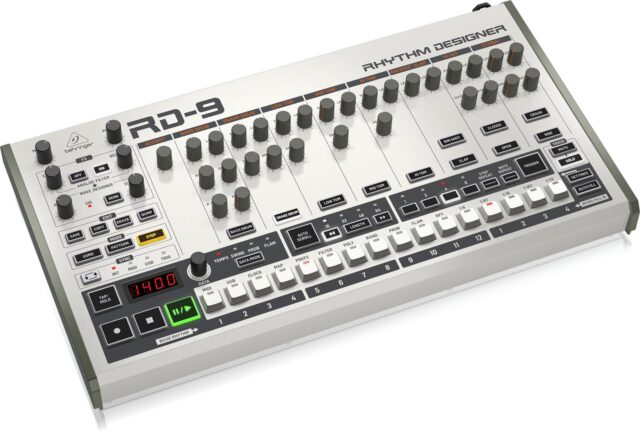 Behringer RD-9 Maszyna perkusyjna - imagine 3
