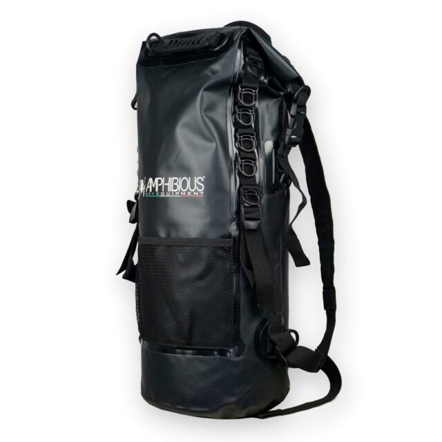 AMPHIBIOUS WATERPROOF BACKPACK QUOTA 30L BLACK P/N: ZSA-2030.01 - imagine 5