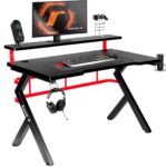 Huzaro Hero 5.0 computer desk Black  Red