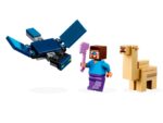 LEGO MINECRAFT 21251 STEVE'S DESERT EXPEDITION - imagine 7