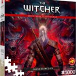 Good Loot Comic Book Puzzle: The Witcher (Wiedźmin) Corvo Bianco  1000 elementów