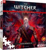Good Loot Comic Book Puzzle: The Witcher (Wiedźmin) Corvo Bianco  1000 elementów