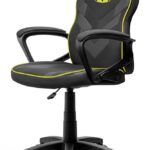 Trust 25786 video game chair PC gaming chair Padded seat Black  Yellow