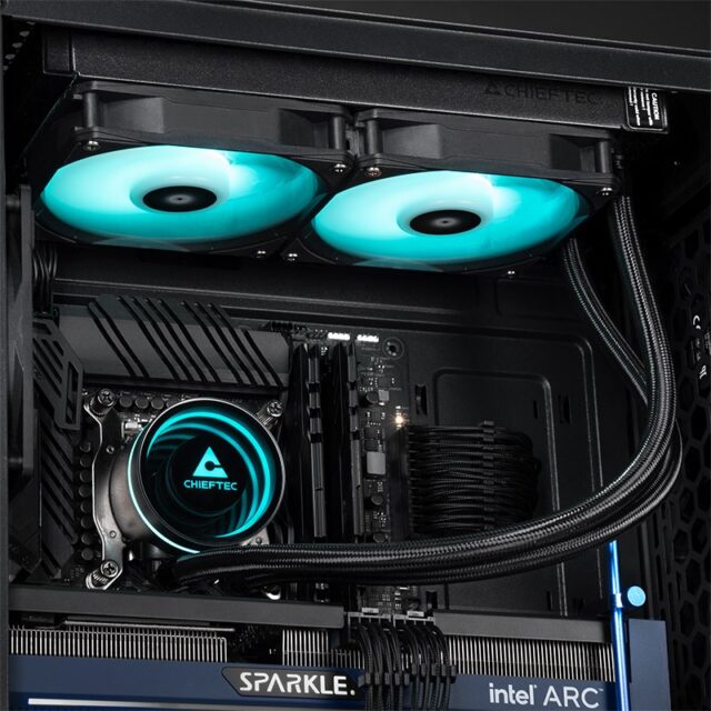 Chieftec ICEBERG 240 RGB - imagine 9