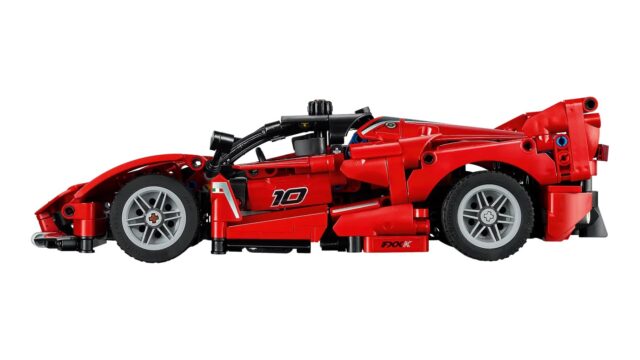 LEGO TECHNIC 42212 Ferrari FXX K - imagine 4