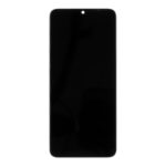 LCD Display + Dotyková Deska + Přední Kryt pro Xiaomi Redmi 12C Black (Service Pack)