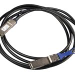 Mikrotik XQ+DA0003 cable InfiniBand 3 m QSFP+ to QSFP+ / QSFP28 to QSFP28 Black