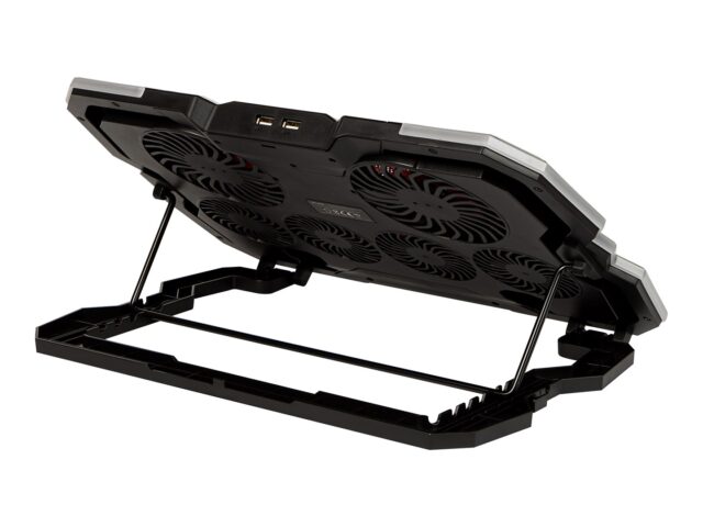 6 FAN VORTEX RGB Laptop Cooling Pad - imagine 3