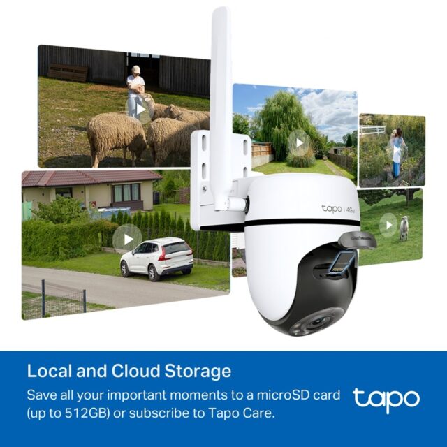 Kamera TP-LINK Tapo C501GW - imagine 8