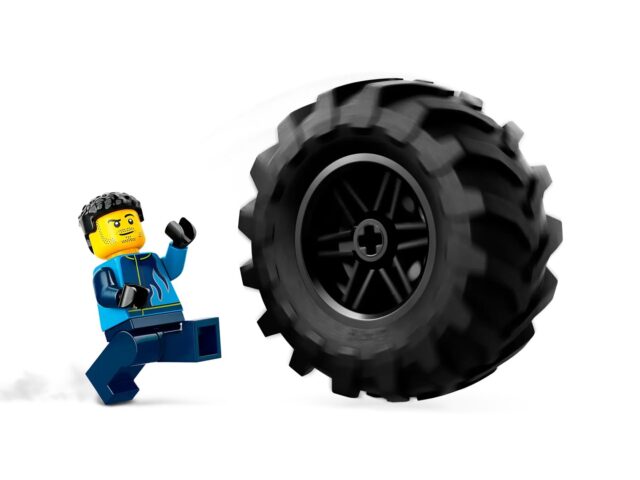 LEGO CITY 60402 BLUE MONSTER TRUCK - imagine 5