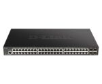 D-Link Switch DGS-1250-52XMP E DGS125052XMP DGS-1250-52XMP/E - Switch - Fiber Optic