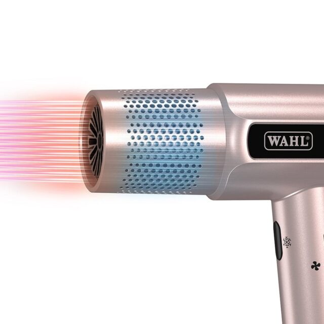 Wahl Vanquish hair dryer 1600 W Rose gold - imagine 3