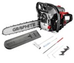 Petrol chainsaw 2kW (2.7HP)  16  bar