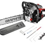 Petrol chainsaw 2kW (2.7HP)  16  bar